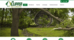 Desktop Screenshot of clippertreeservice.com